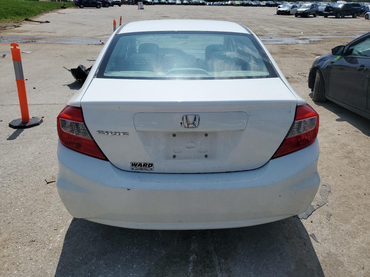 Lot #2754006961 2012 HONDA CIVIC EX