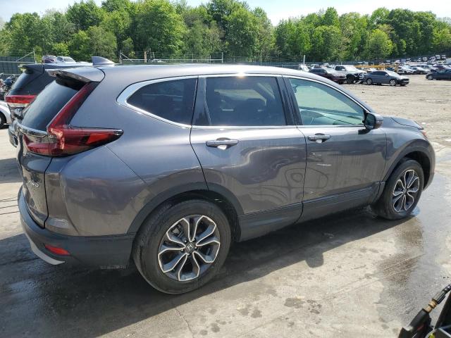 2021 Honda Cr-V Ex VIN: 2HKRW2H53MH651892 Lot: 55513604