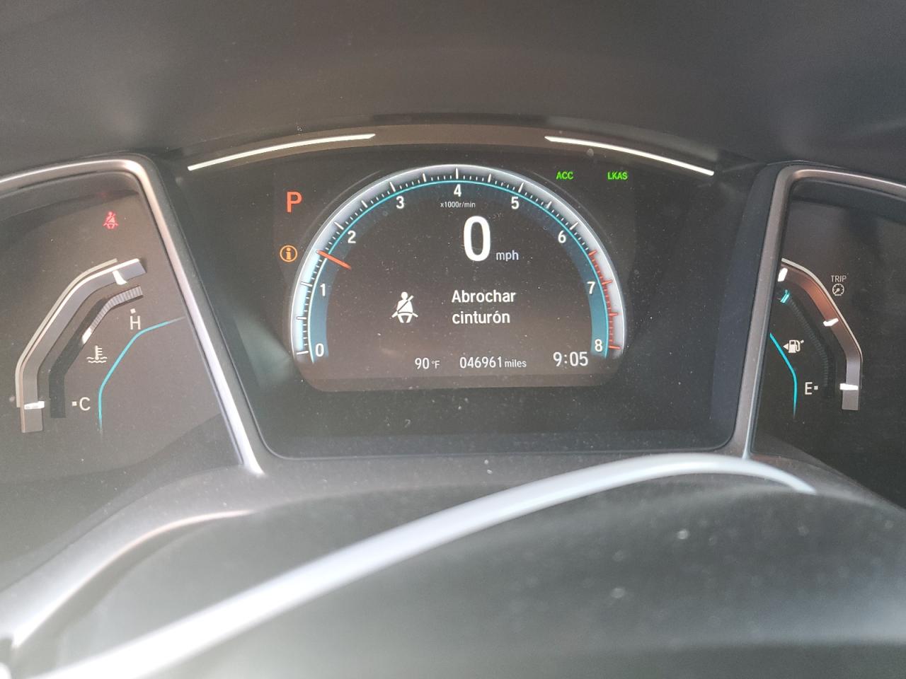 19XFC1F35LE212185 2020 Honda Civic Ex