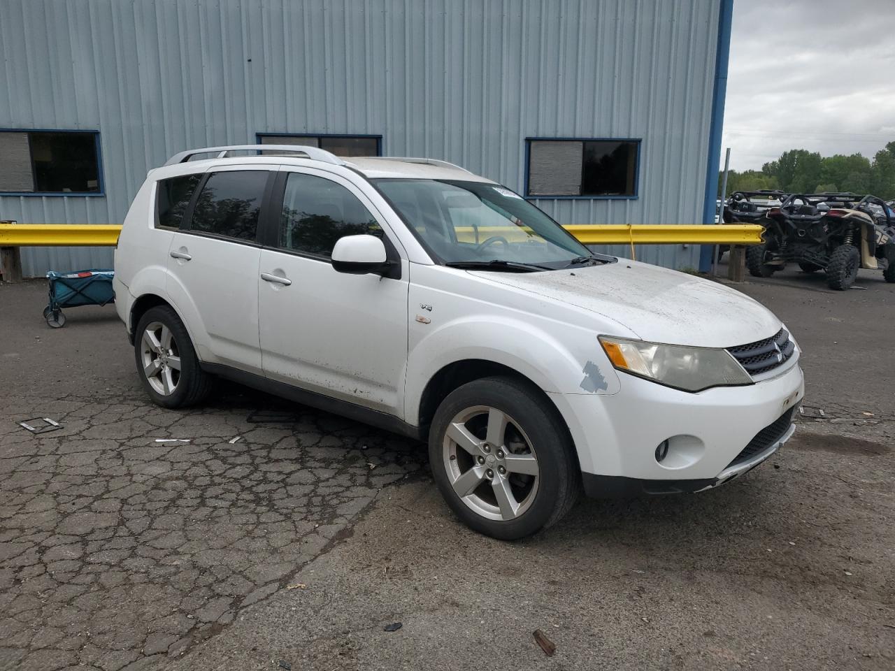 JA4MT41X88Z011440 2008 Mitsubishi Outlander Xls