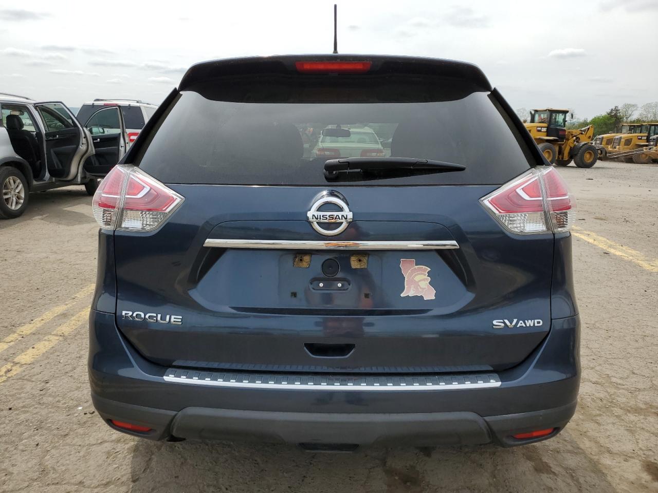 5N1AT2MV3FC758740 2015 Nissan Rogue S