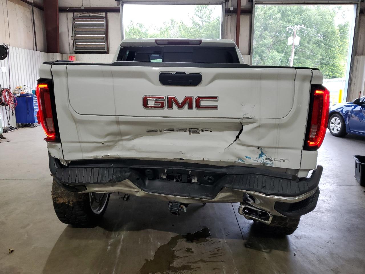 2022 GMC Sierra Limited K1500 Slt vin: 3GTU9DED3NG156126