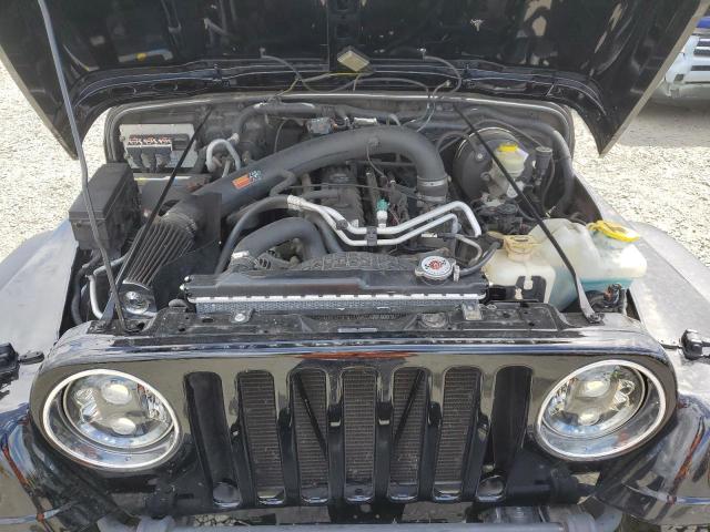 2005 Jeep Wrangler / Tj Rubicon VIN: 1J4FA69S05P381789 Lot: 55929864