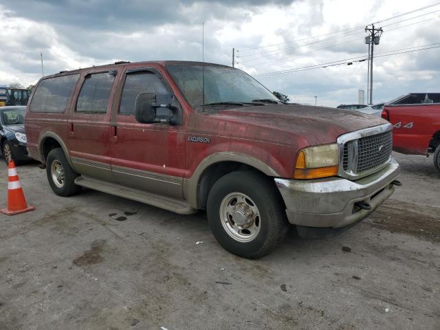 2000 Ford Excursion Limited VIN: 1FMNU42S9YED54707 Lot: 55681024