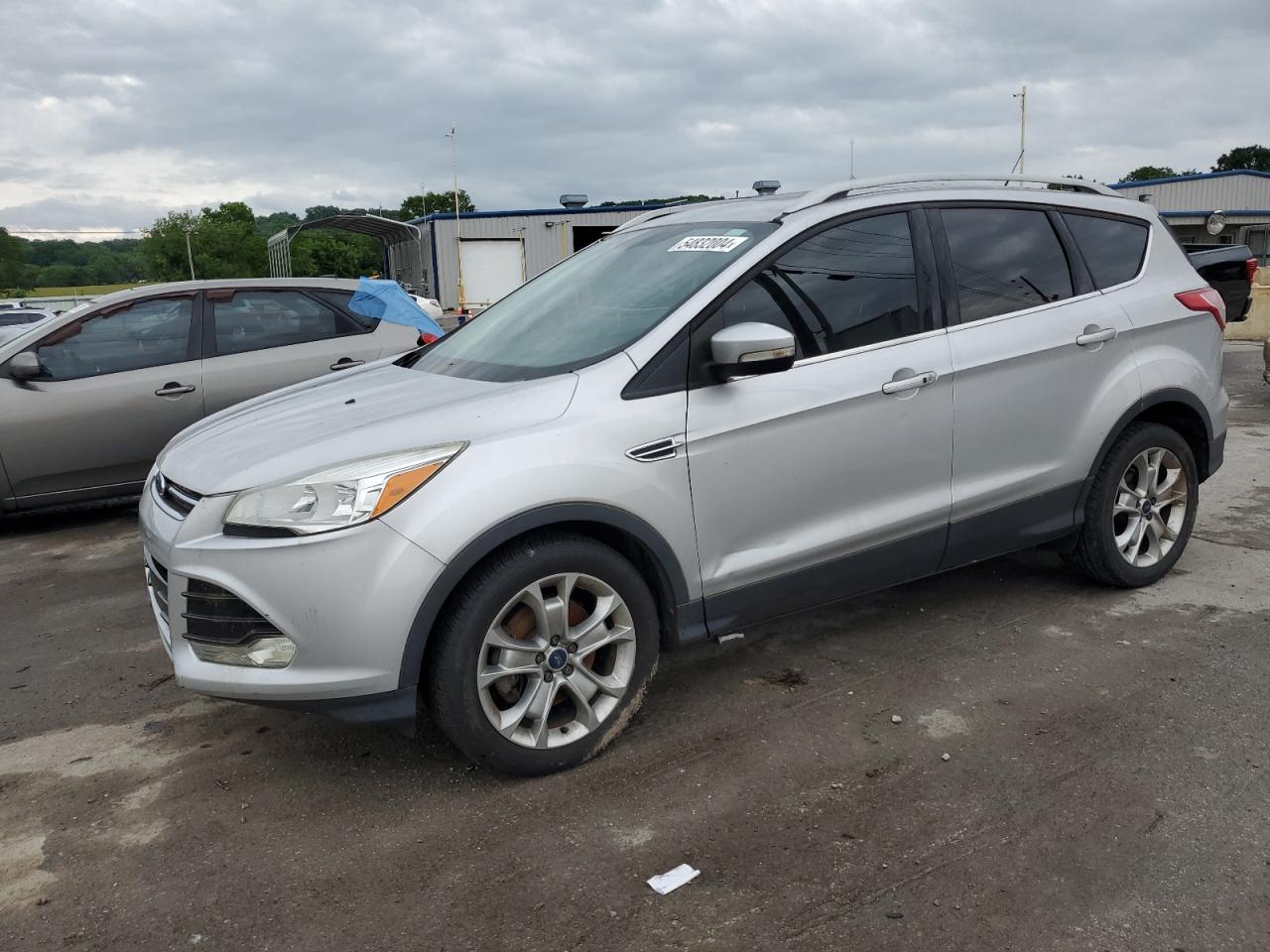 2016 Ford Escape Titanium vin: 1FMCU9JX6GUC29900