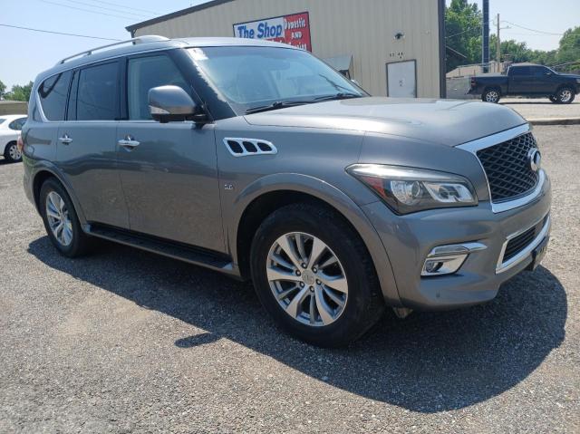 Lot #2535820788 2015 INFINITI QX80 salvage car