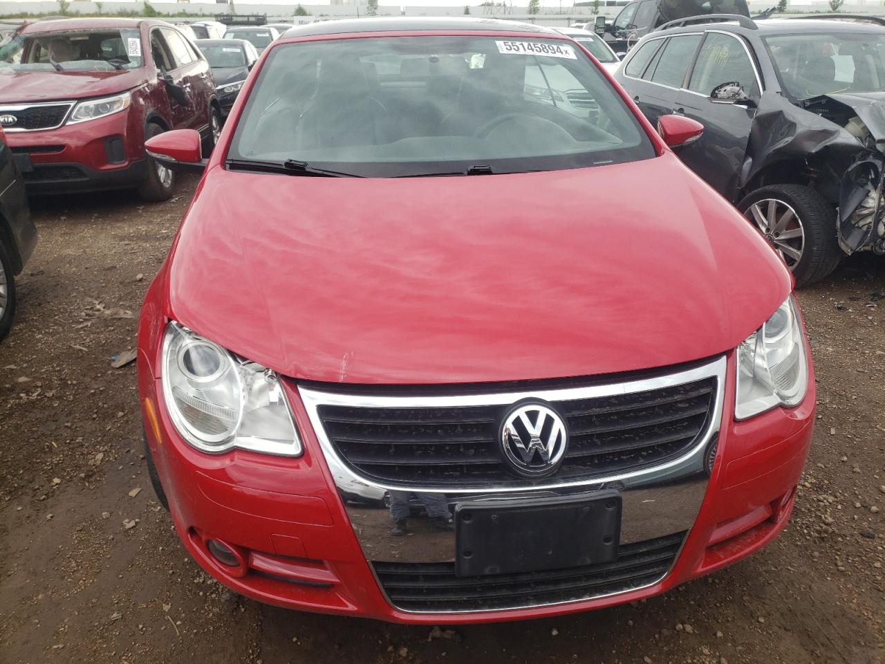 WVWBW7AH9BV004669 2011 Volkswagen Eos Komfort