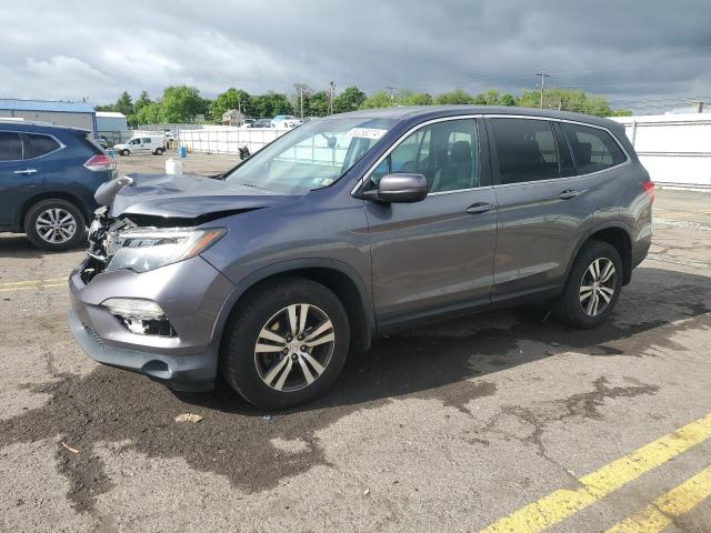 2016 Honda Pilot Ex VIN: 5FNYF6H39GB078128 Lot: 55258274