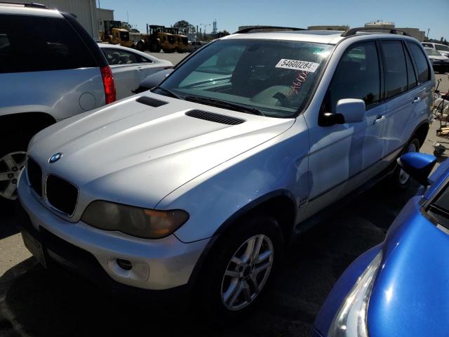 2004 BMW X5 3.0I VIN: 5UXFA13574LU30261 Lot: 54600284