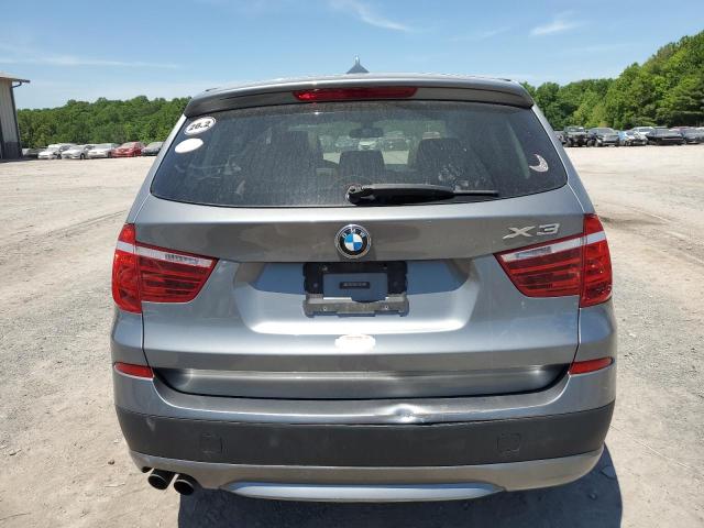 2012 BMW X3 xDrive28I VIN: 5UXWX5C5XCL728968 Lot: 55605994