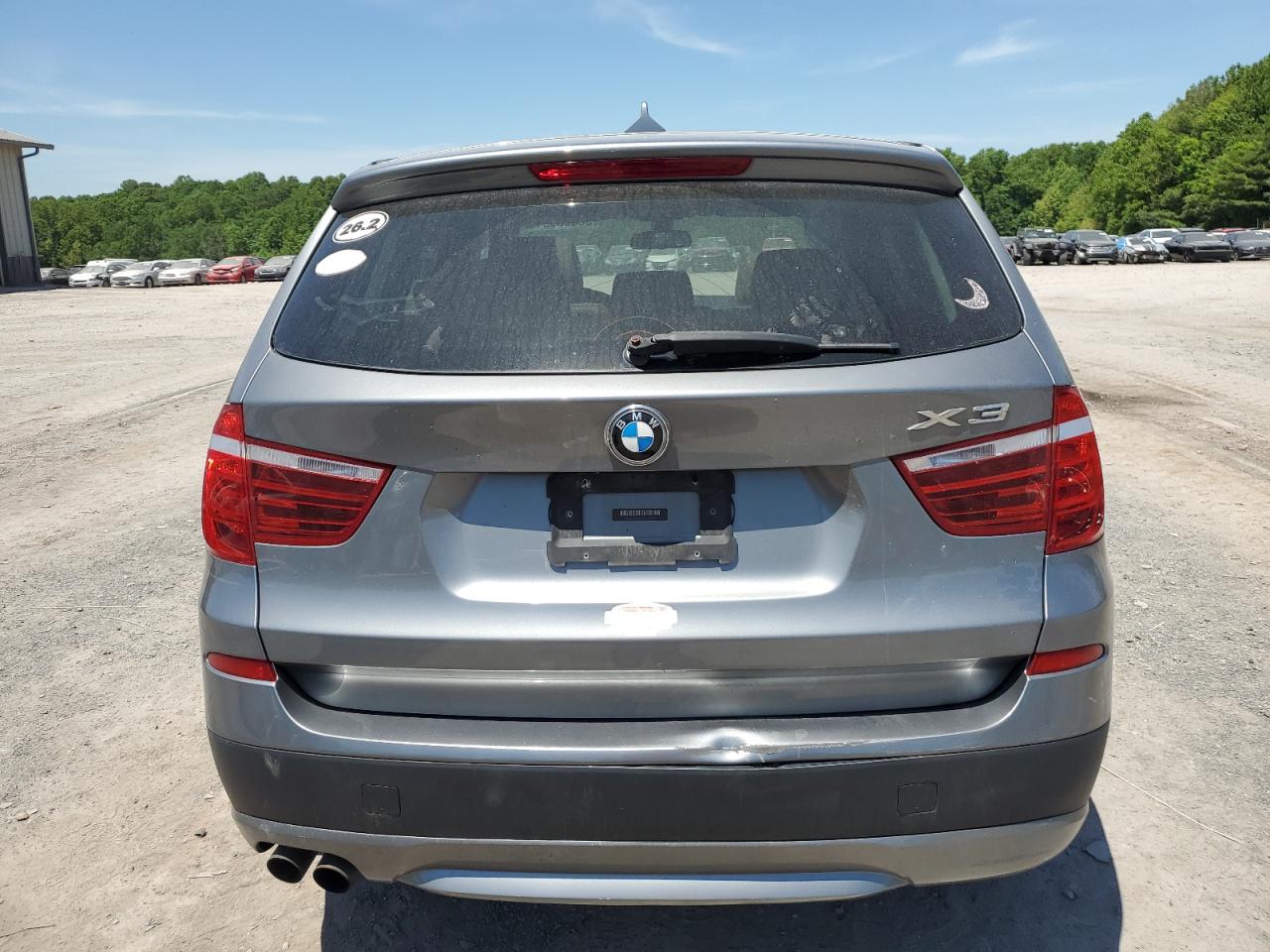 5UXWX5C5XCL728968 2012 BMW X3 xDrive28I