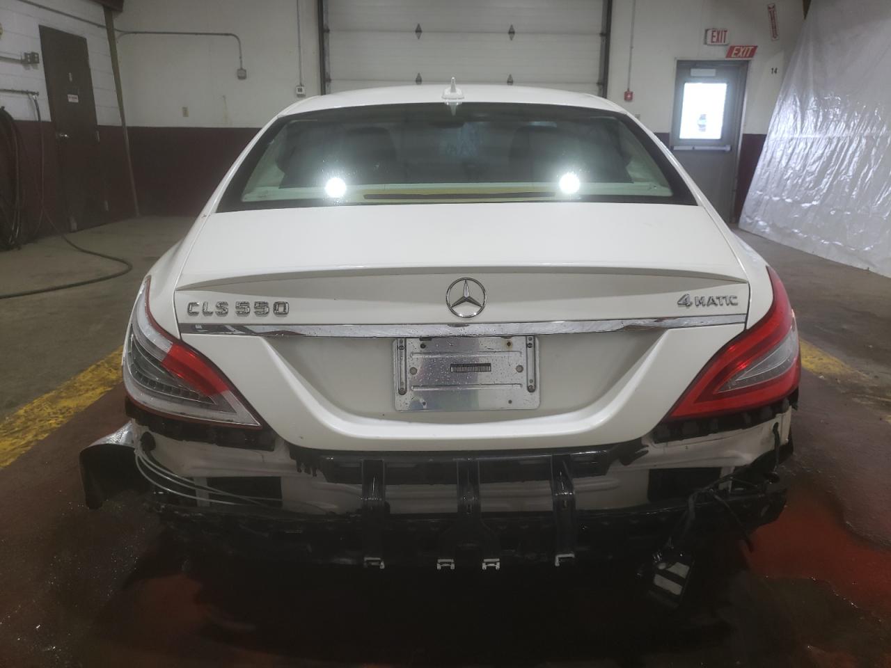 WDDLJ9BB1DA063577 2013 Mercedes-Benz Cls 550 4Matic