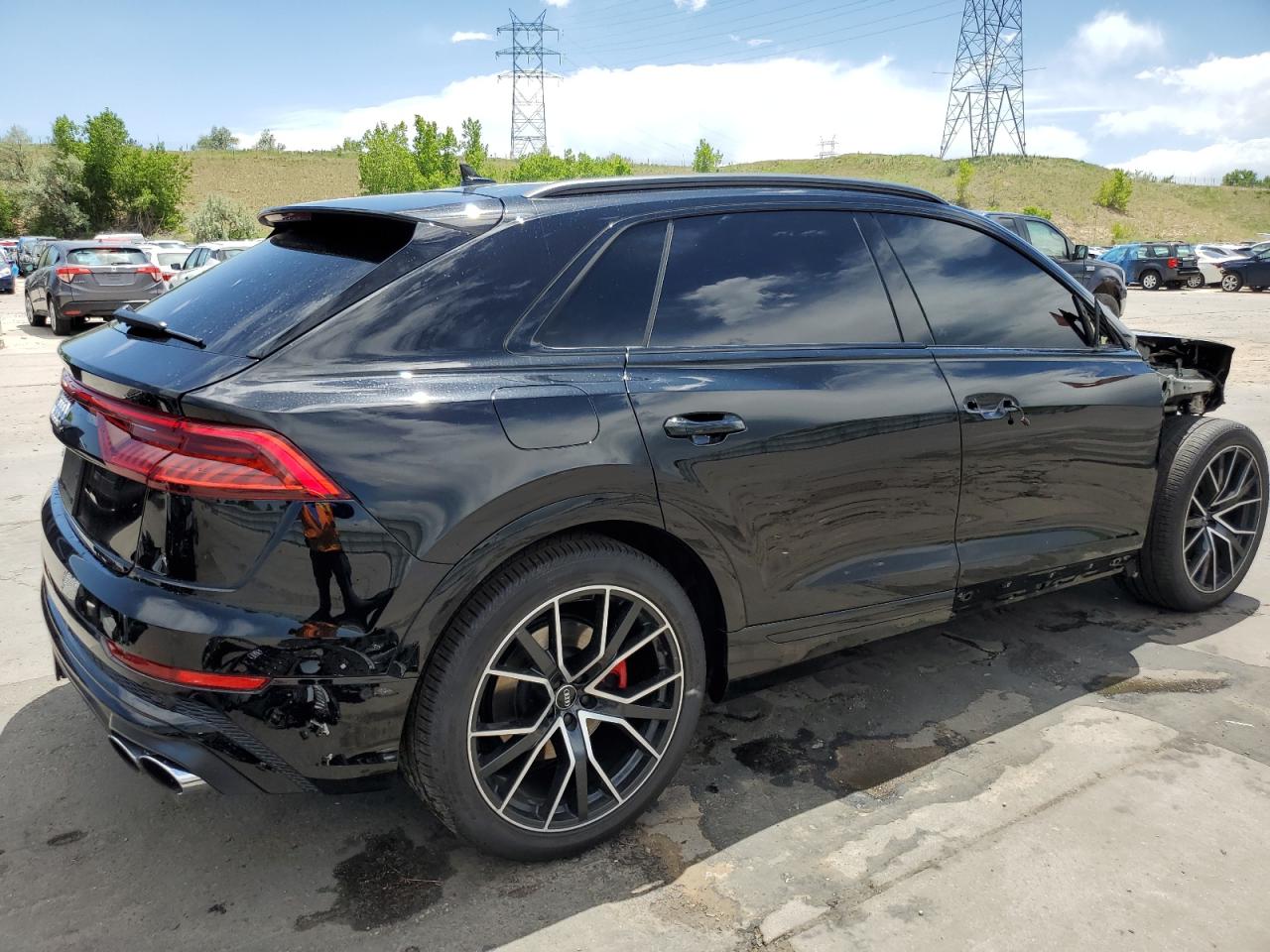 2021 Audi Sq8 Prestige vin: WA1CWBF1XMD001592