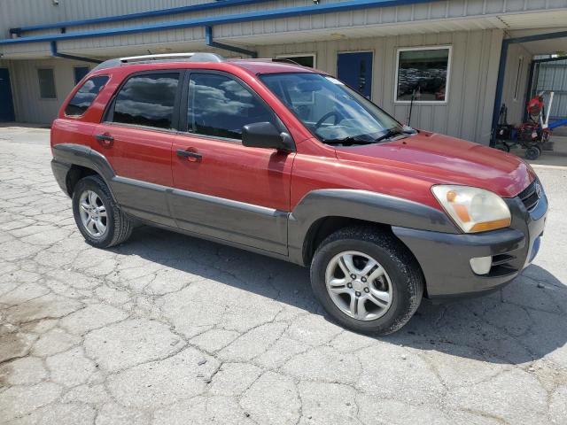 2008 Kia Sportage Ex VIN: KNDJE723987534512 Lot: 55810854