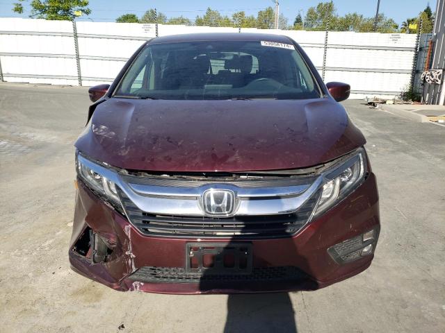 2020 Honda Odyssey Exl VIN: 5FNRL6H78LB046233 Lot: 53058174