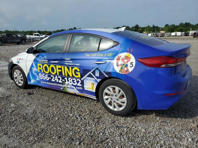 Vin: 5npd74lf0hh198694, lot: 53115104, hyundai elantra se 20172