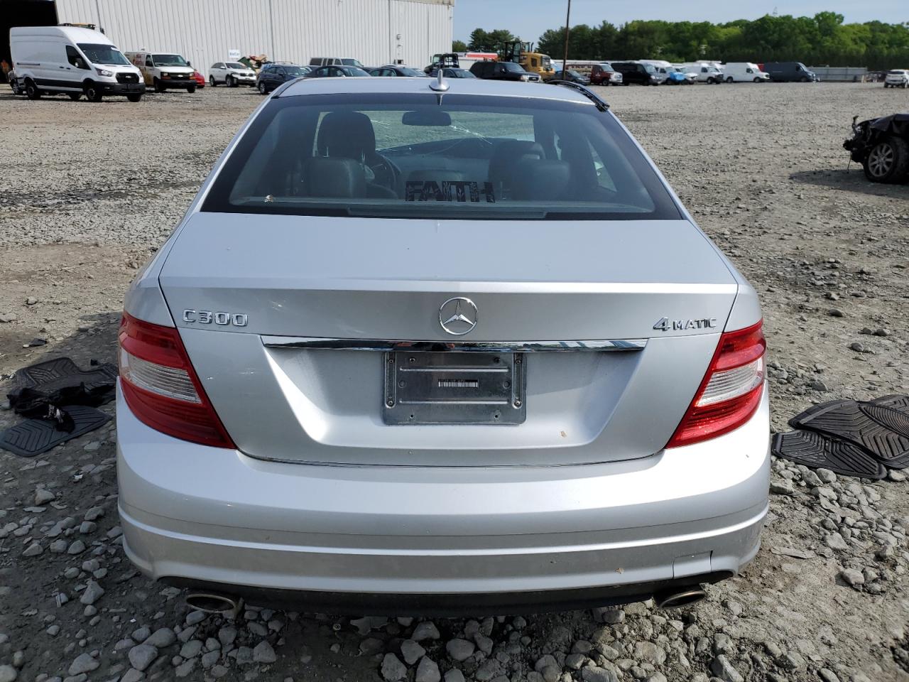 WDDGF81XX9F196956 2009 Mercedes-Benz C 300 4Matic