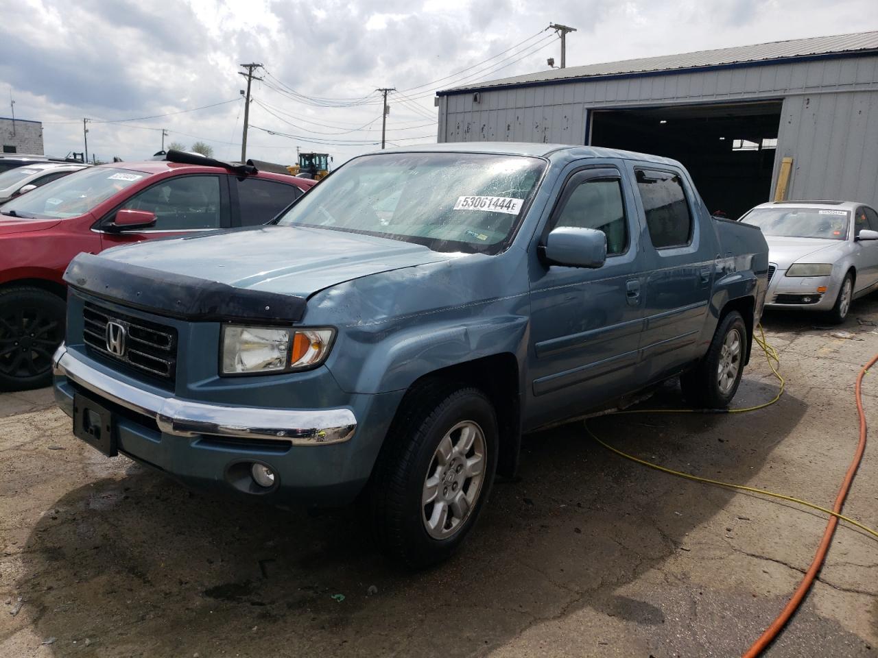  Salvage Honda Ridgeline