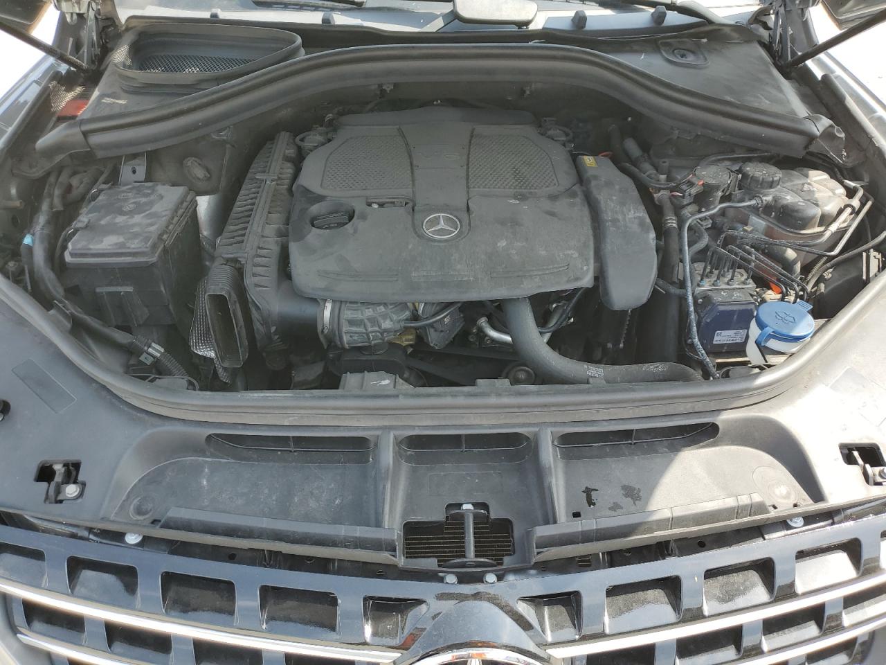 4JGDA5JB7FA502448 2015 Mercedes-Benz Ml 350