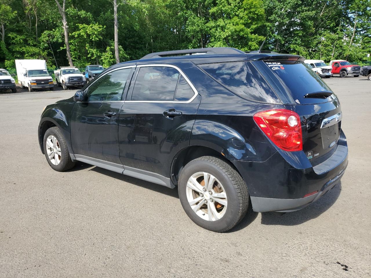 2012 Chevrolet Equinox Lt vin: 2GNFLEEK9C6123243