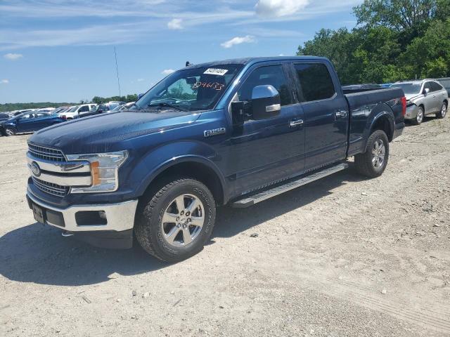 2019 Ford F150 Supercrew VIN: 1FTFW1E42KKD46133 Lot: 54201404