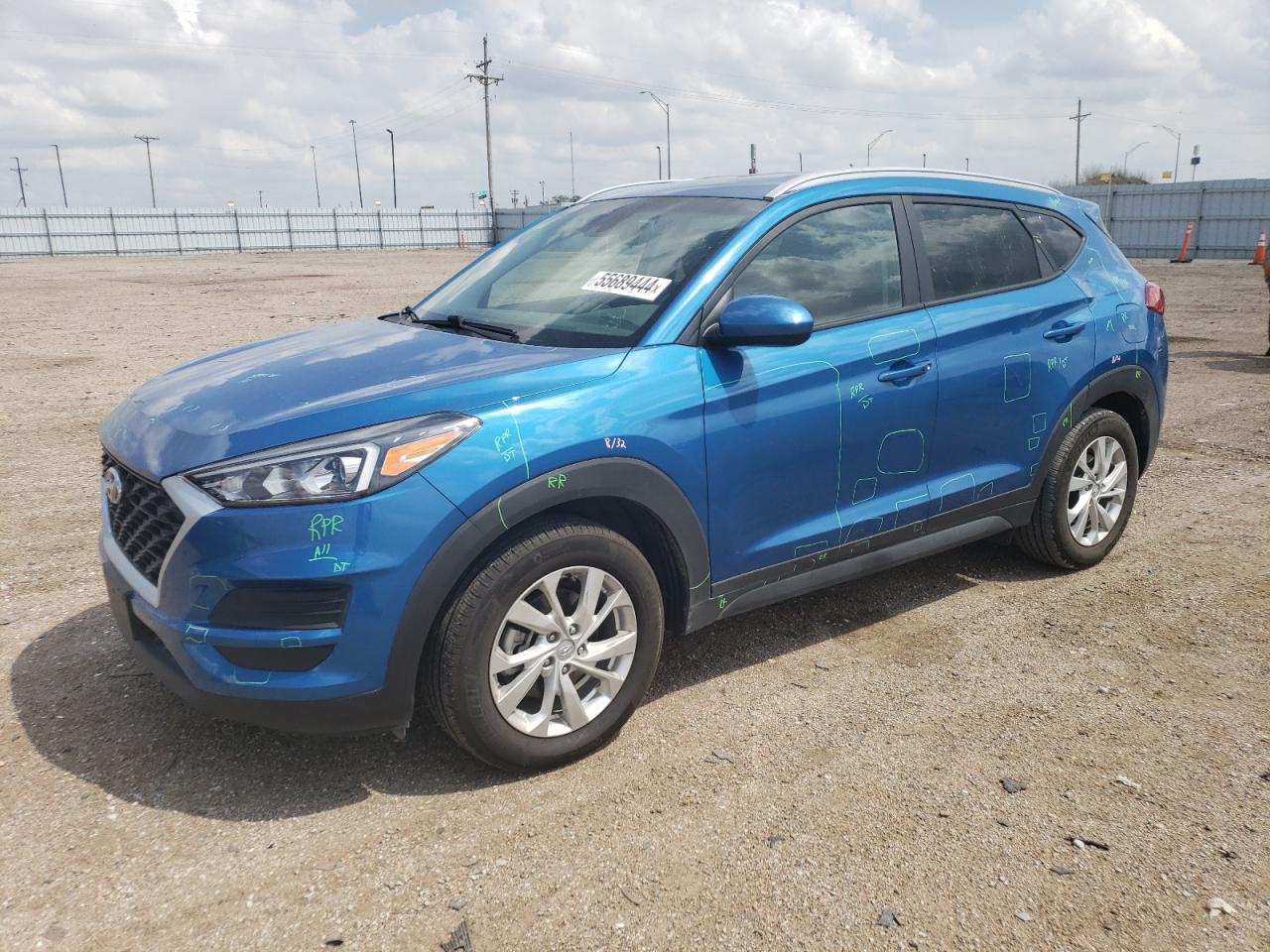 2021 Hyundai Tucson Limited vin: KM8J3CA45MU290373