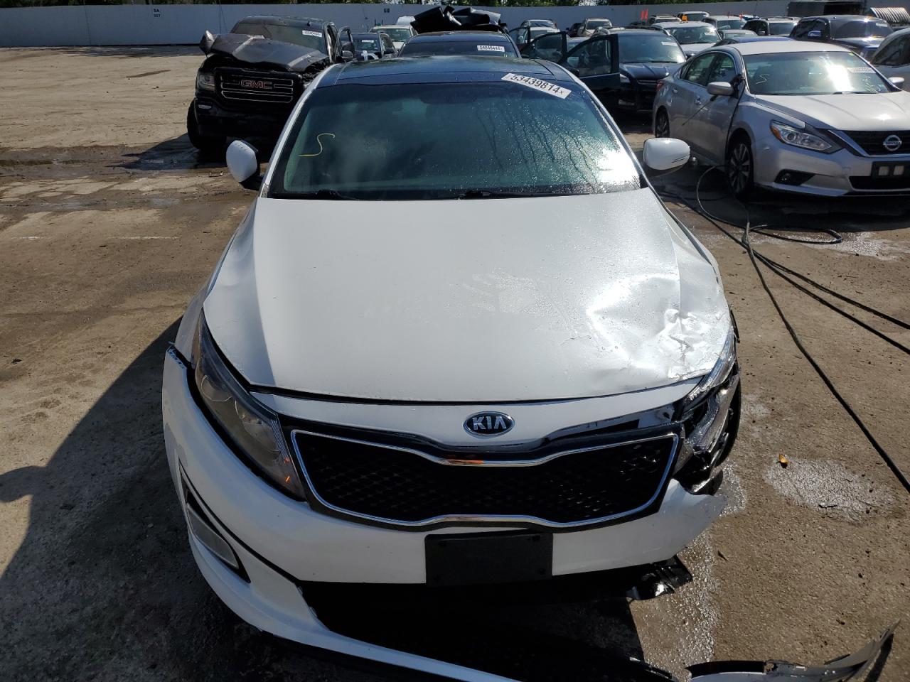 2014 Kia Optima Ex vin: 5XXGN4A74EG296648