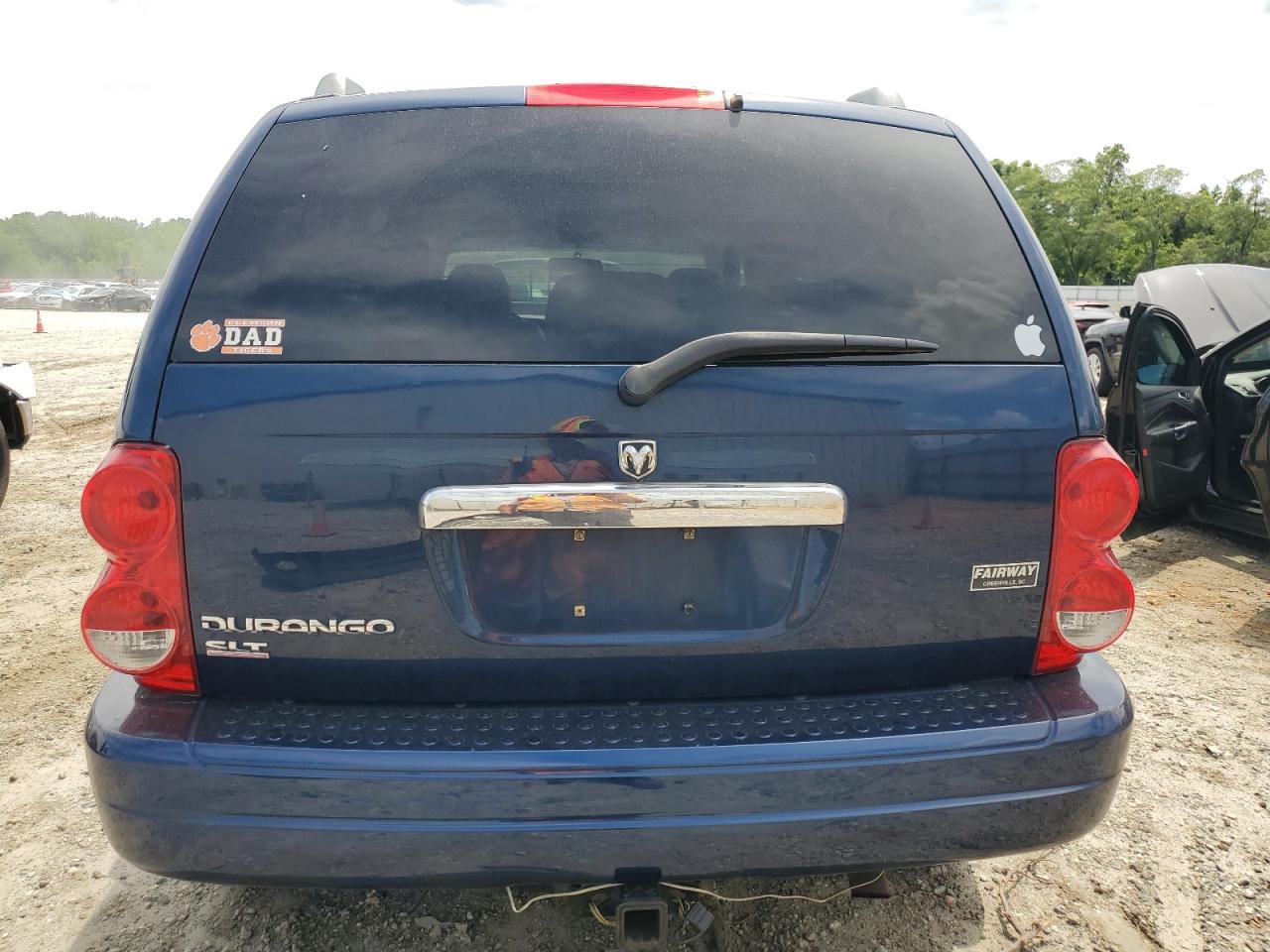 1D4HD48N26F154295 2006 Dodge Durango Slt