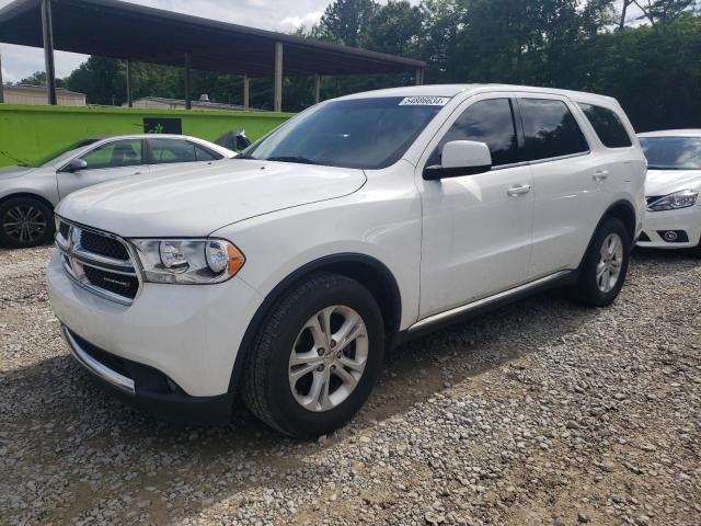 2013 Dodge Durango Sxt VIN: 1C4RDHAG6DC512095 Lot: 54886634