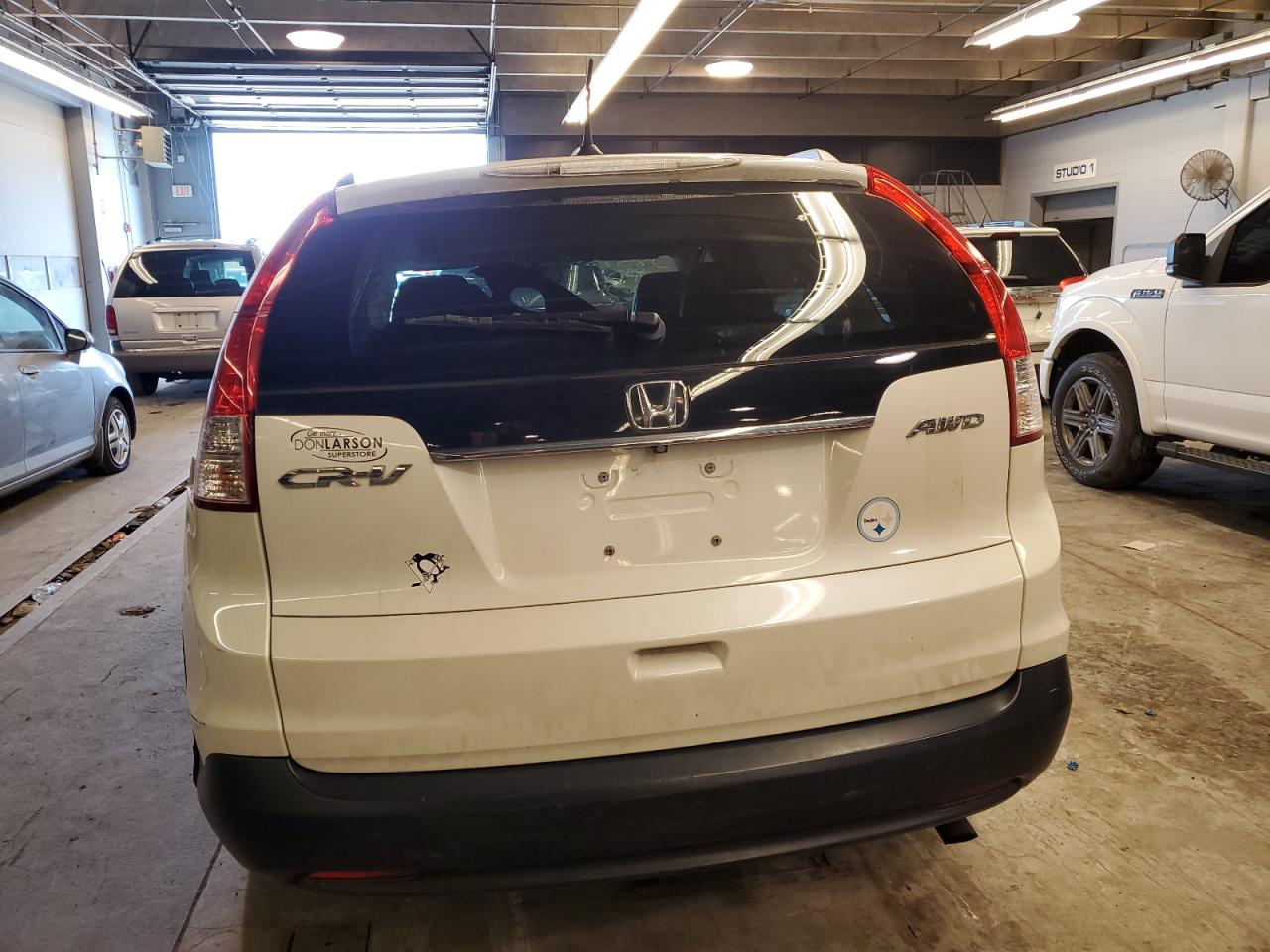 5J6RM4H77EL094141 2014 Honda Cr-V Exl