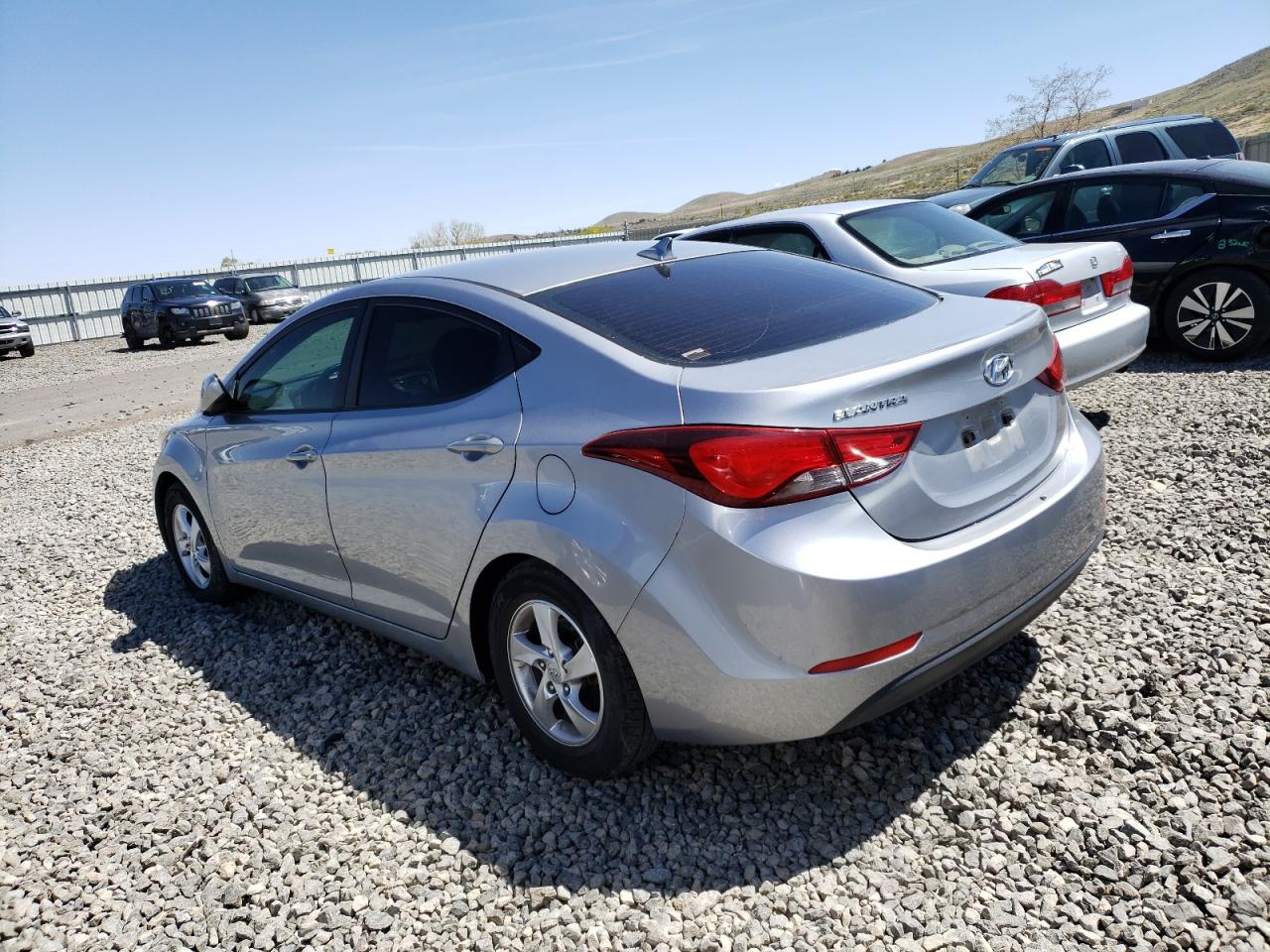 Lot #2928260711 2016 HYUNDAI ELANTRA