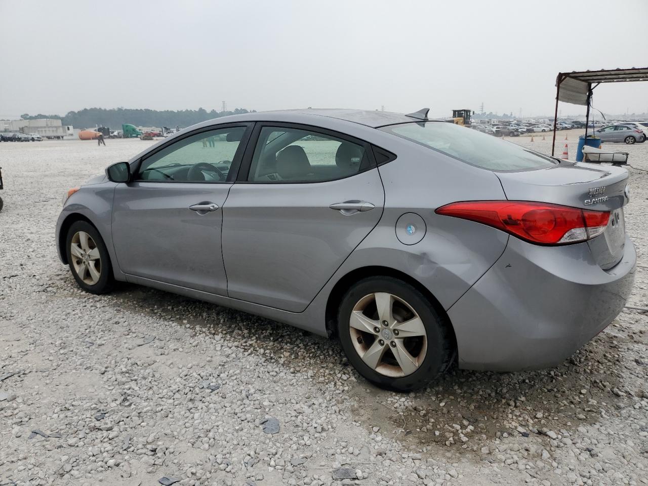 KMHDH4AE6DU916896 2013 Hyundai Elantra Gls