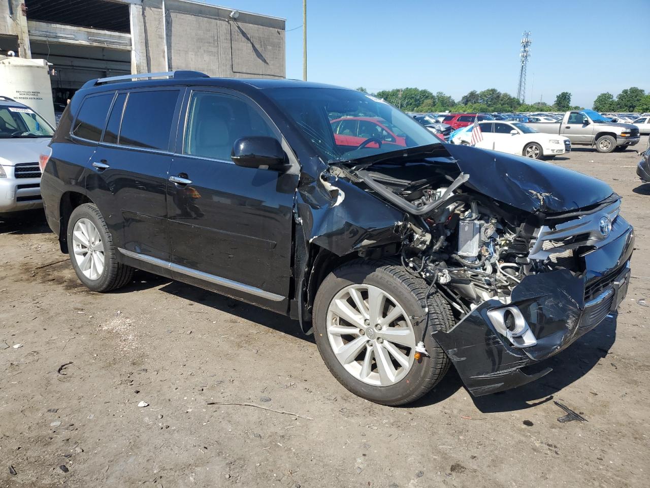 JTEDC3EH6C2010772 2012 Toyota Highlander Hybrid Limited