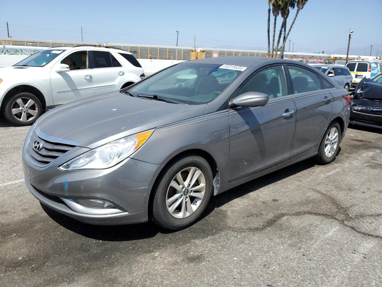 5NPEB4AC7DH713258 2013 Hyundai Sonata Gls