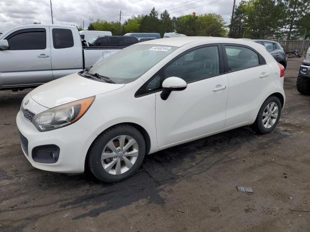 Lot #2533406353 2013 KIA RIO EX salvage car