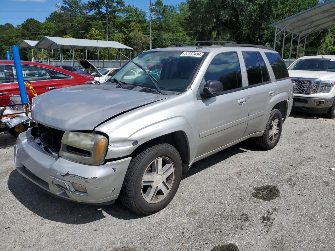 1GNET13M972282467 2007 Chevrolet Trailblazer Ls