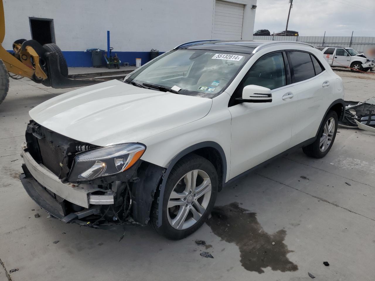 WDCTG4GB8GJ244789 2016 Mercedes-Benz Gla 250 4Matic