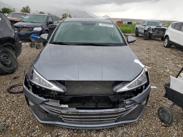 2019 Hyundai Elantra Se VIN: KMHD74LFXKU830657 Lot: 55739704