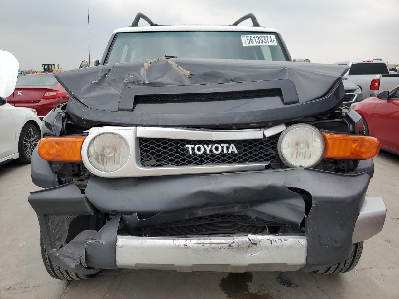 JTEZU11F570007889 2007 Toyota Fj Cruiser