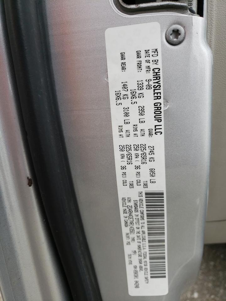 2D4RN4DE7AR143561 2010 Dodge Grand Caravan Se