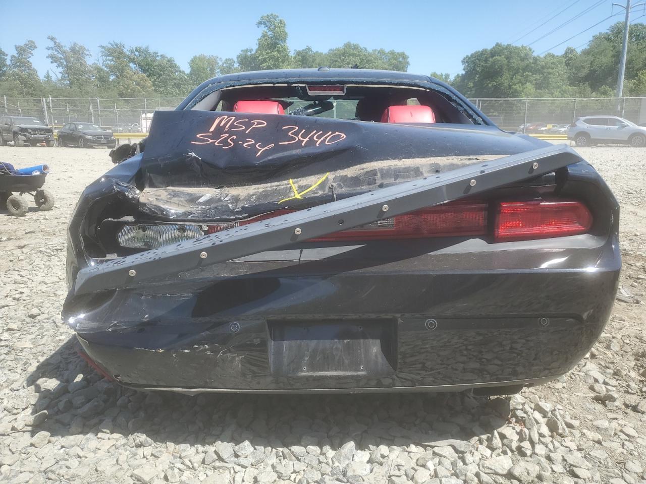 2C3CDYBT7DH653440 2013 Dodge Challenger R/T