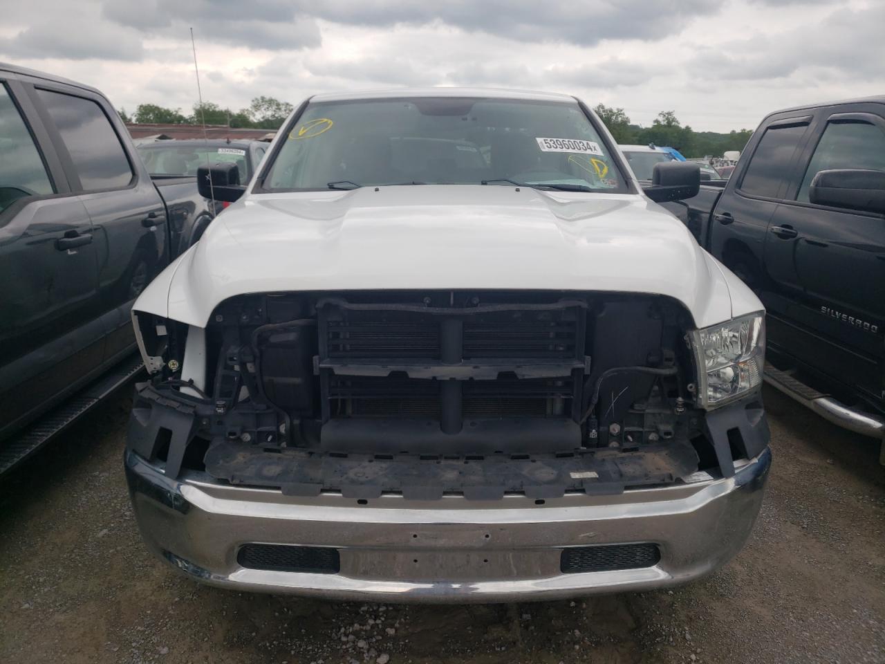 2020 Ram 1500 Classic Tradesman vin: 1C6RR6FG8LS121654