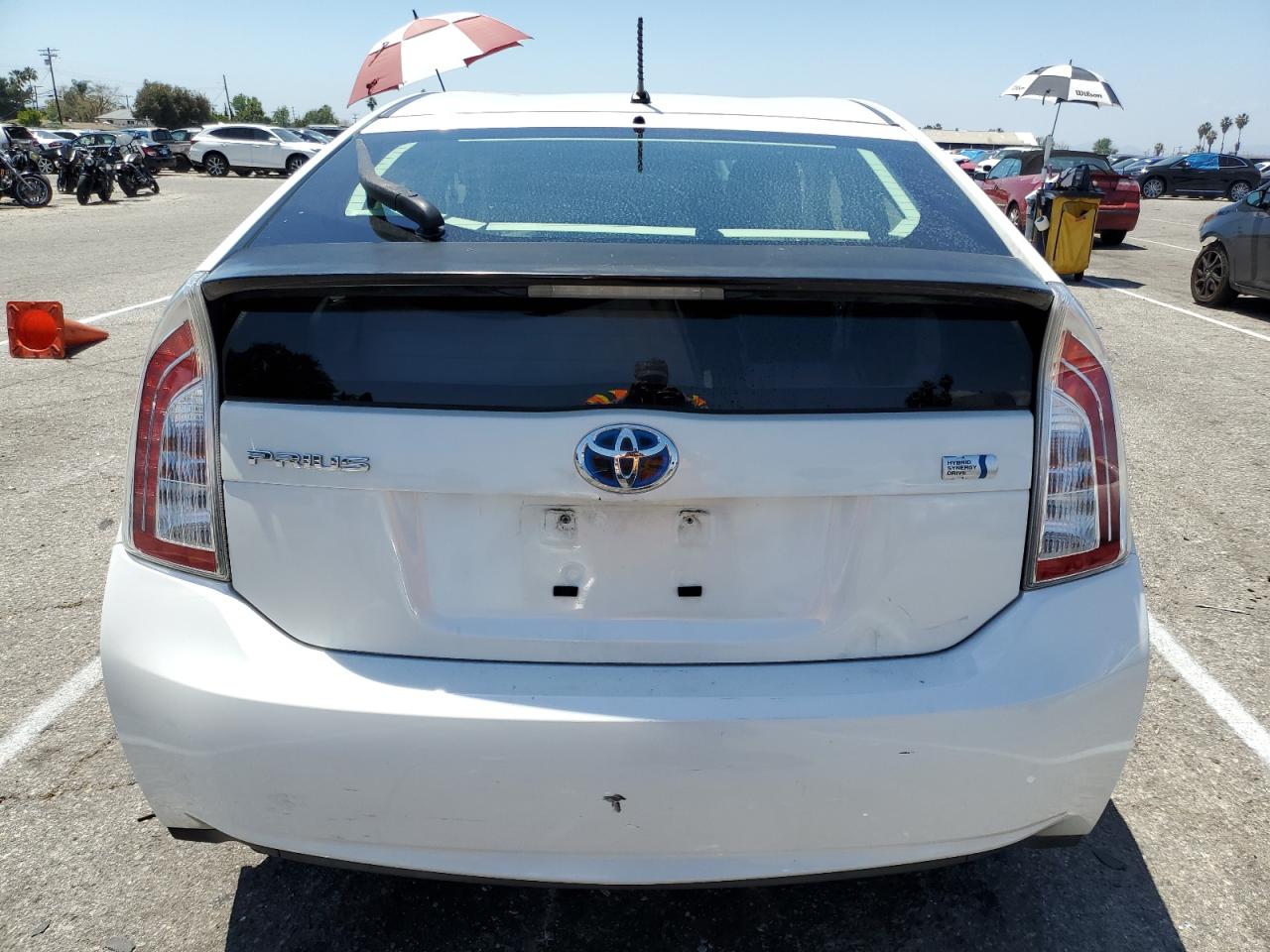 JTDKN3DU0E0378853 2014 Toyota Prius
