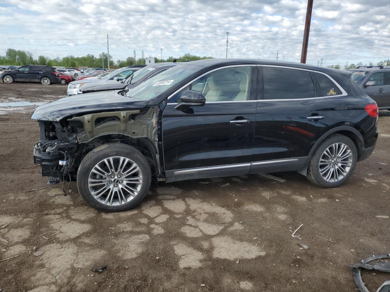 2LMPJ6LR5HBL47214 2017 Lincoln Mkx Reserve