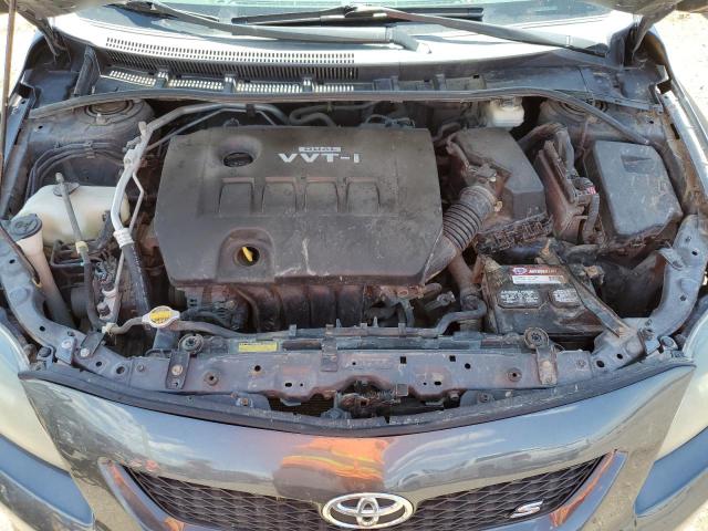 2009 Toyota Corolla Base VIN: 1NXBU40E99Z110742 Lot: 53853994