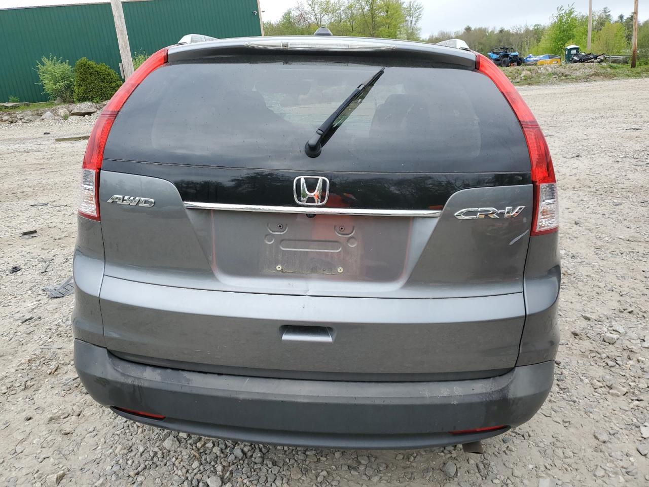 2013 Honda Cr-V Exl vin: 2HKRM4H74DH617740