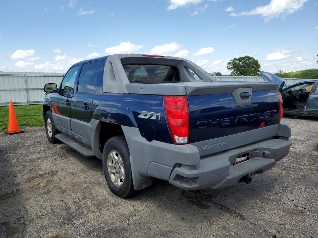 2002 Chevrolet Avalanche K1500 VIN: 3GNEK13TX2G100981 Lot: 56081264