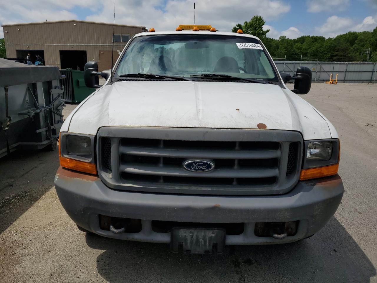 1FDNF20L91EA52530 2001 Ford F250 Super Duty