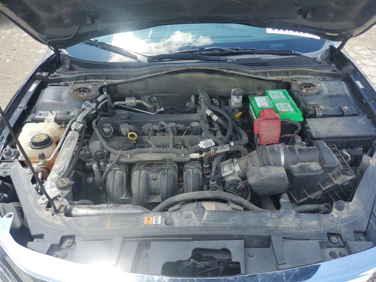 3FAHP0HA8CR411202 2012 Ford Fusion Se