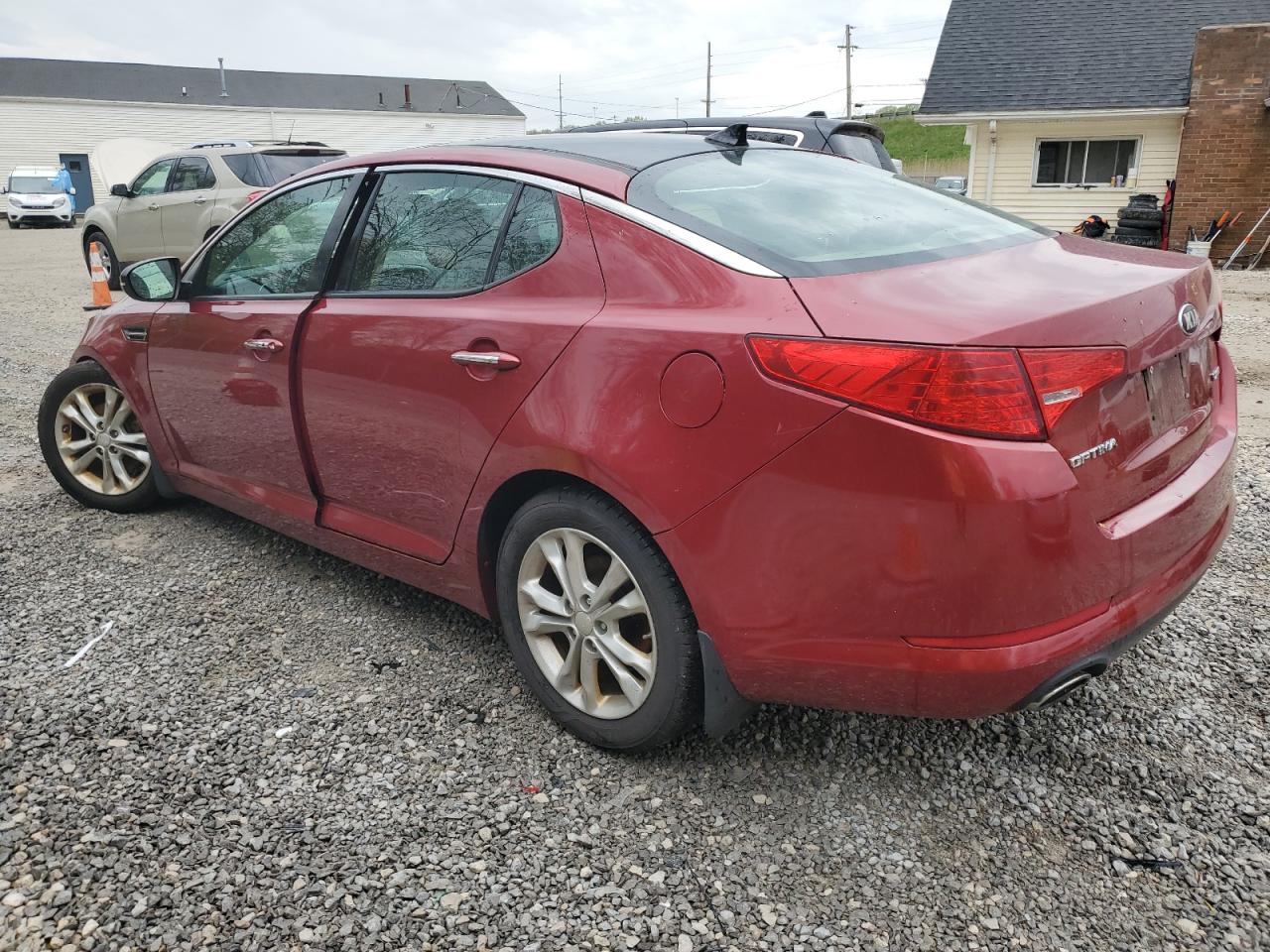 2013 Kia Optima Ex vin: 5XXGN4A77DG165325